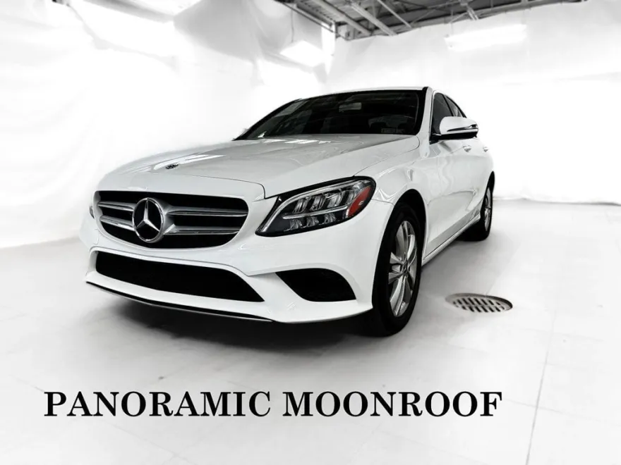 2019 Mercedes Benz C 300 4MATIC photo 1