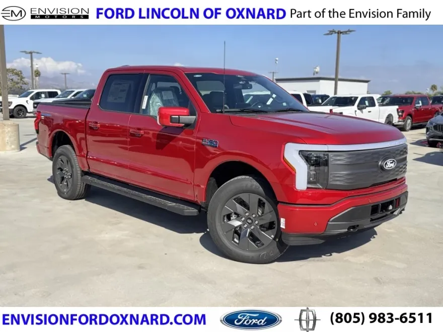 2025 Ford F-150 Lightning photo 1