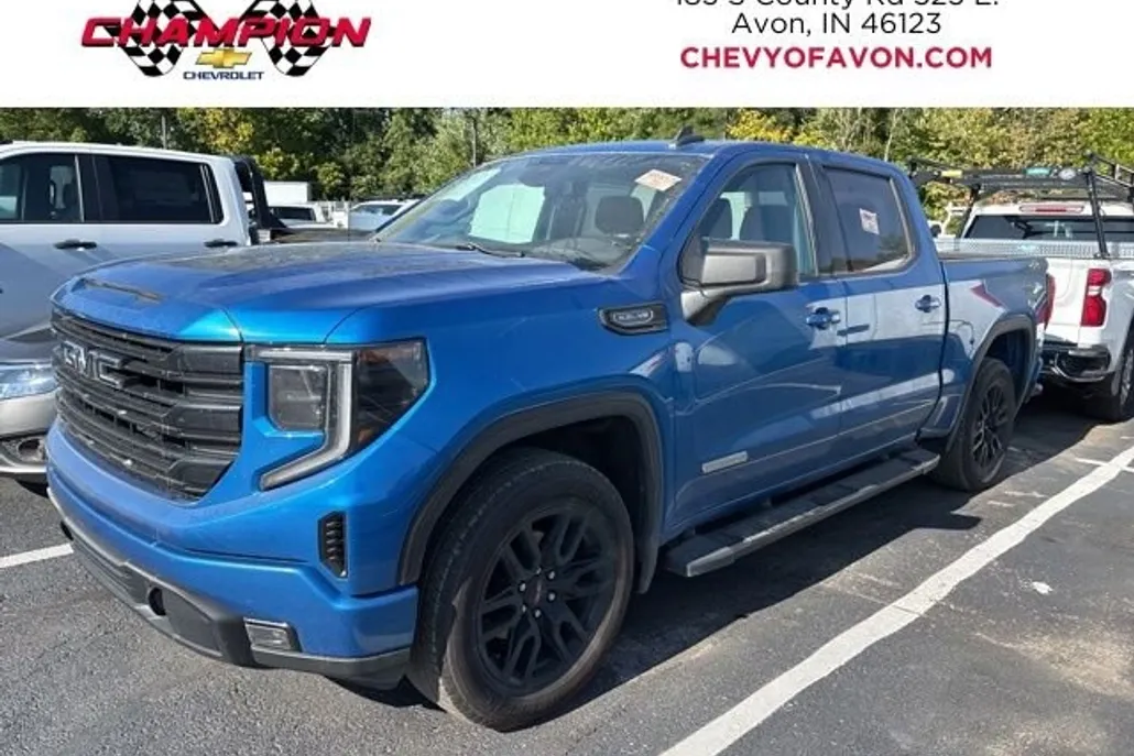 2022 Gmc Sierra 1500 Elevation photo 1