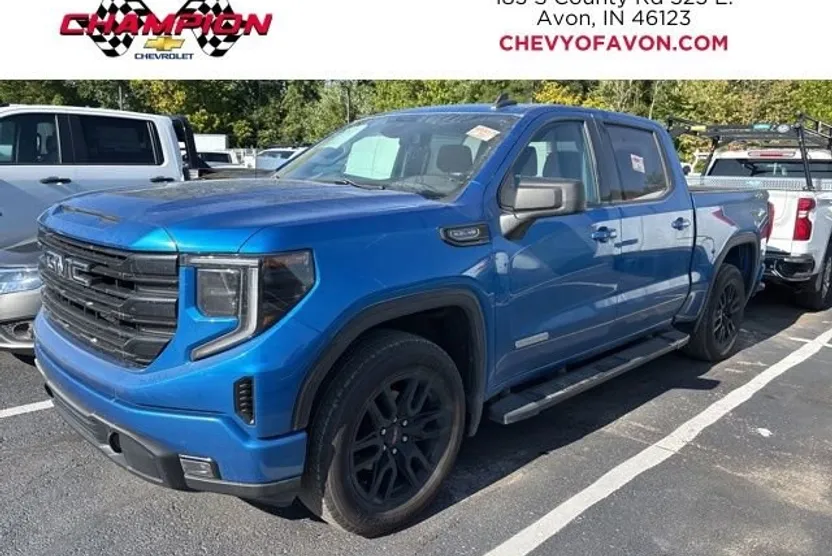 2022 Gmc Sierra 1500 Elevation photo 1
