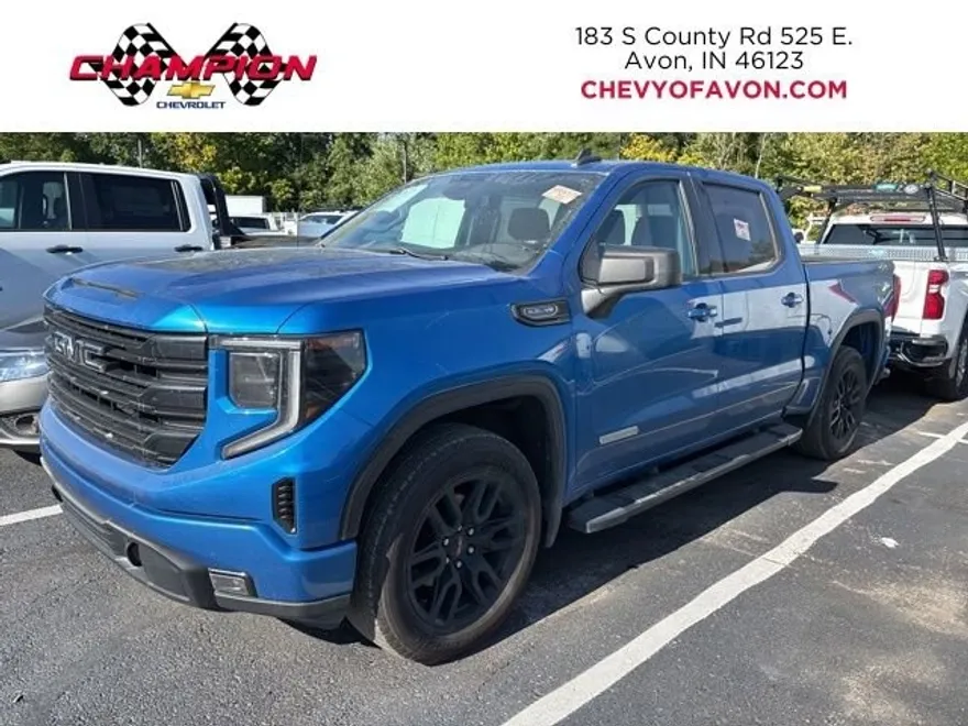 2022 Gmc Sierra 1500 Elevation photo 1
