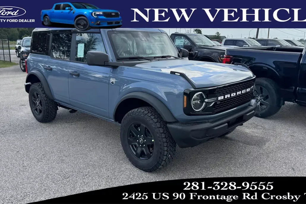 2025 Ford Bronco Big Bend photo 1