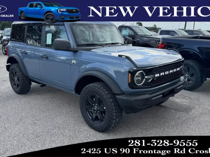 2025 Ford Bronco Big Bend photo 1