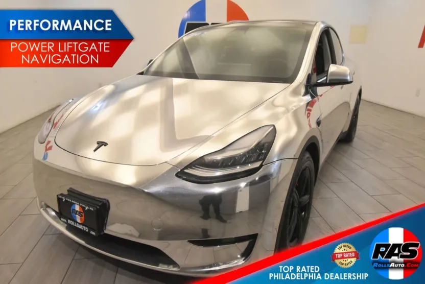 2020 Tesla Model Y Performance photo 1