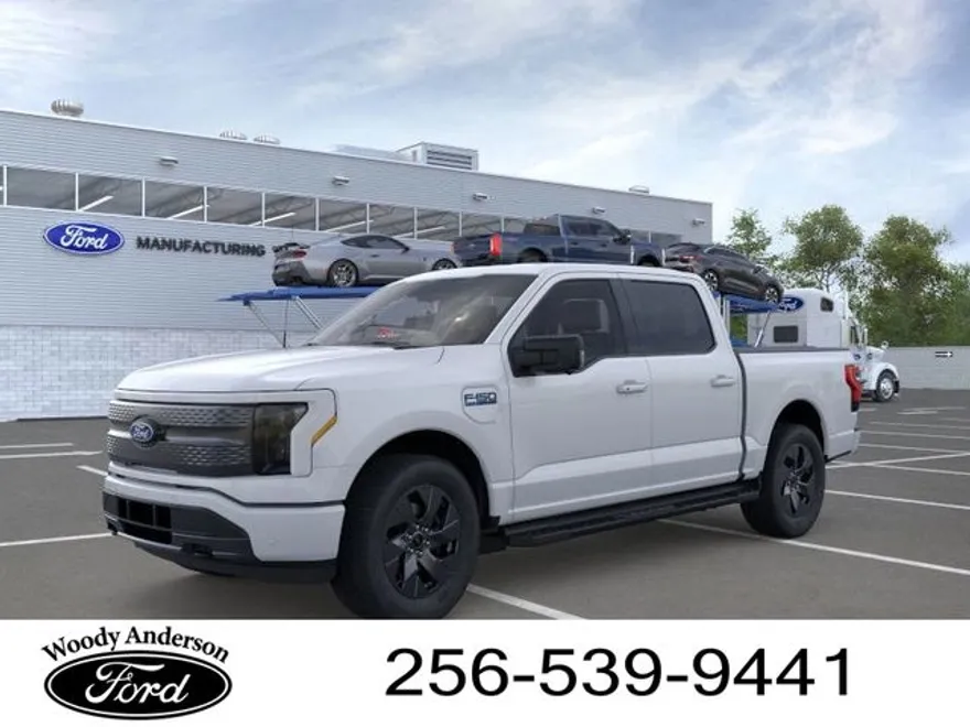 2025 Ford F-150 Lightning photo 1