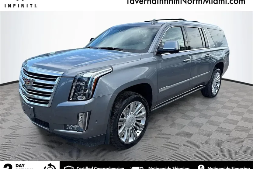2019 Cadillac Escalade ESV Platinum photo 1