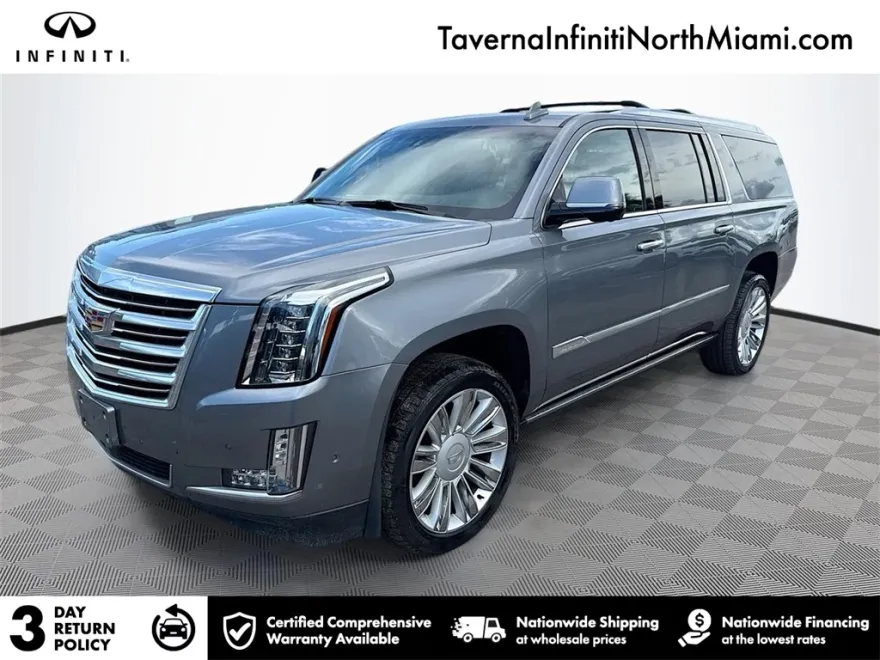 2019 Cadillac Escalade ESV Platinum photo 1
