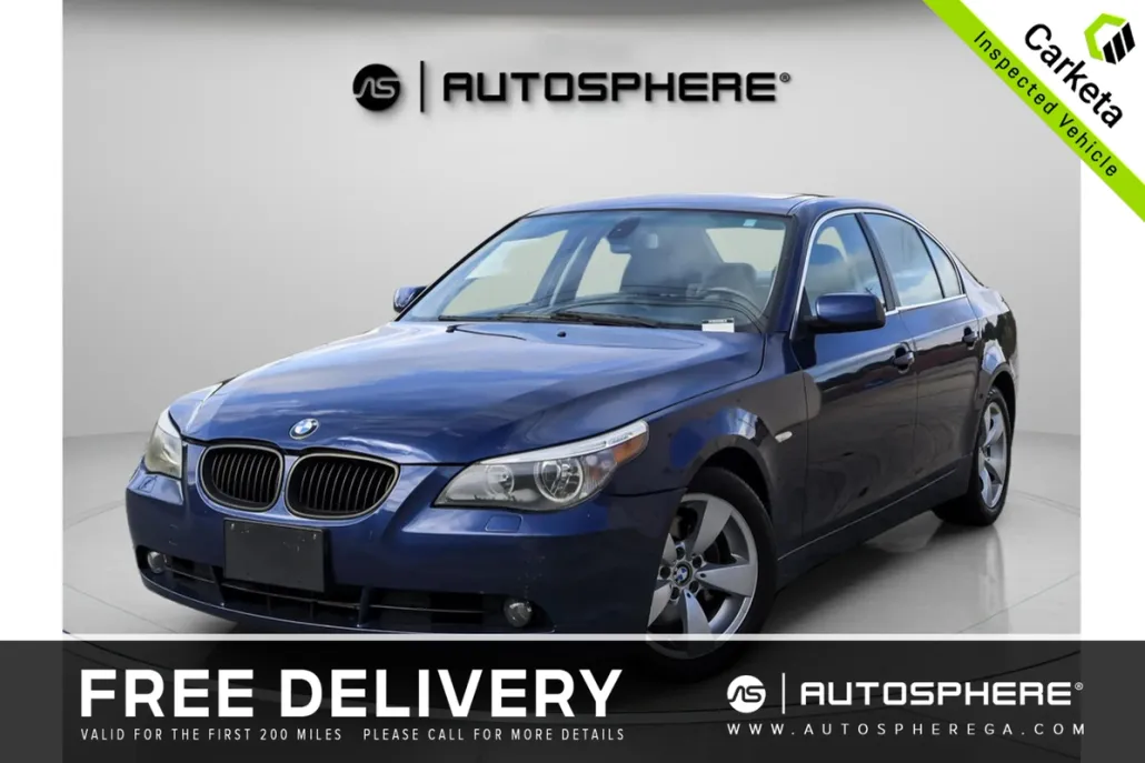 2006 Bmw 525i 5-Series photo 1