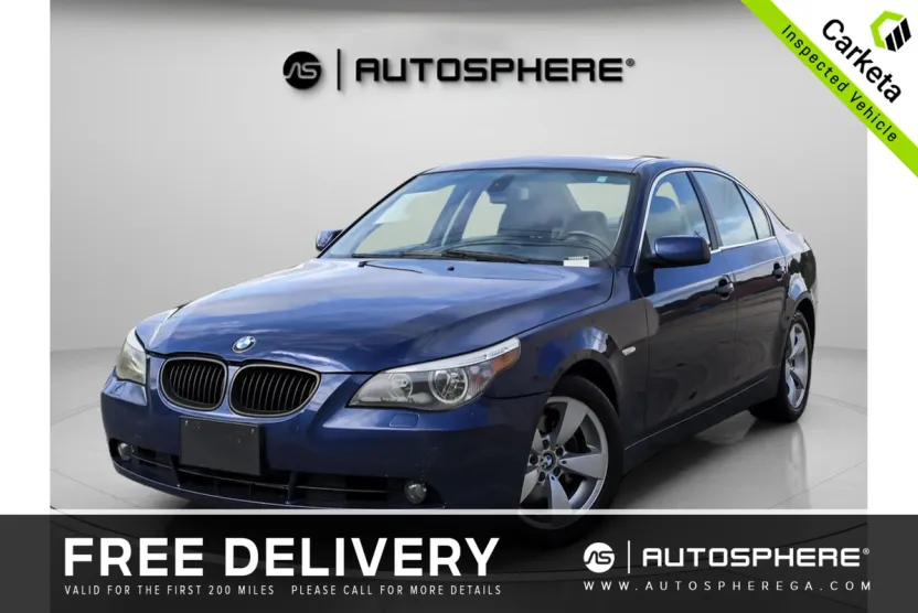 2006 Bmw 525i 5-Series photo 1