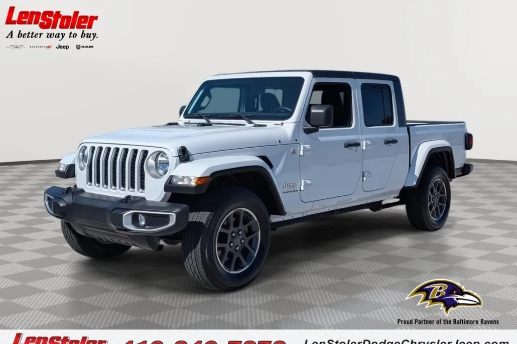 2023 Jeep Gladiator Overland photo 1