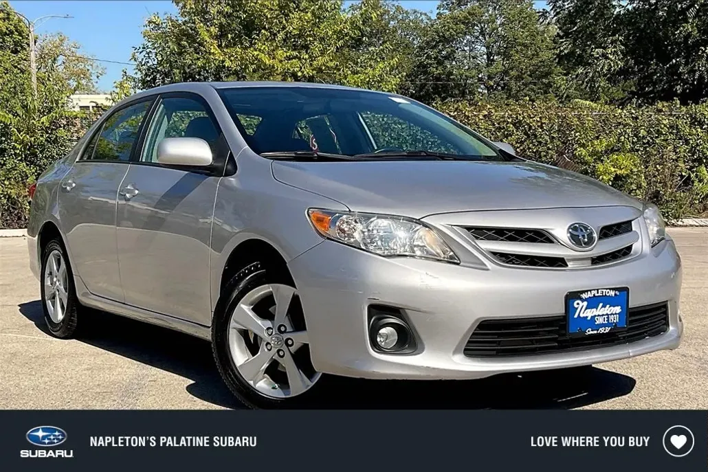 2011 Toyota Corolla Base photo 1
