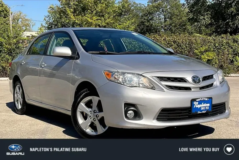 2011 Toyota Corolla Base photo 1
