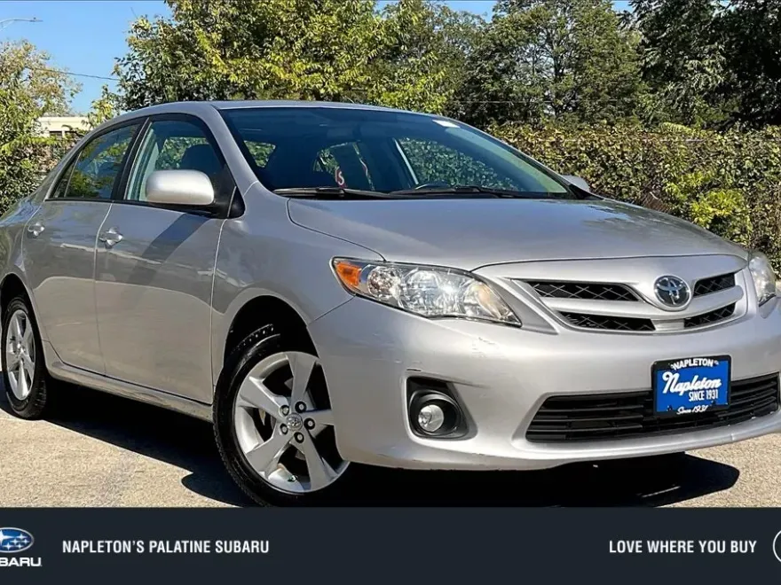 2011 Toyota Corolla Base photo 1