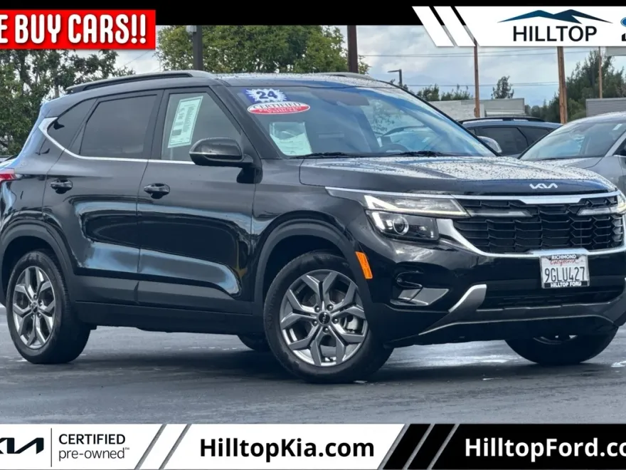 2024 Kia Seltos S photo 1