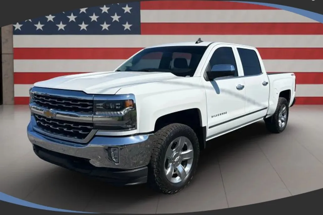 2018 Chevrolet Silverado 1500 LTZ photo 1