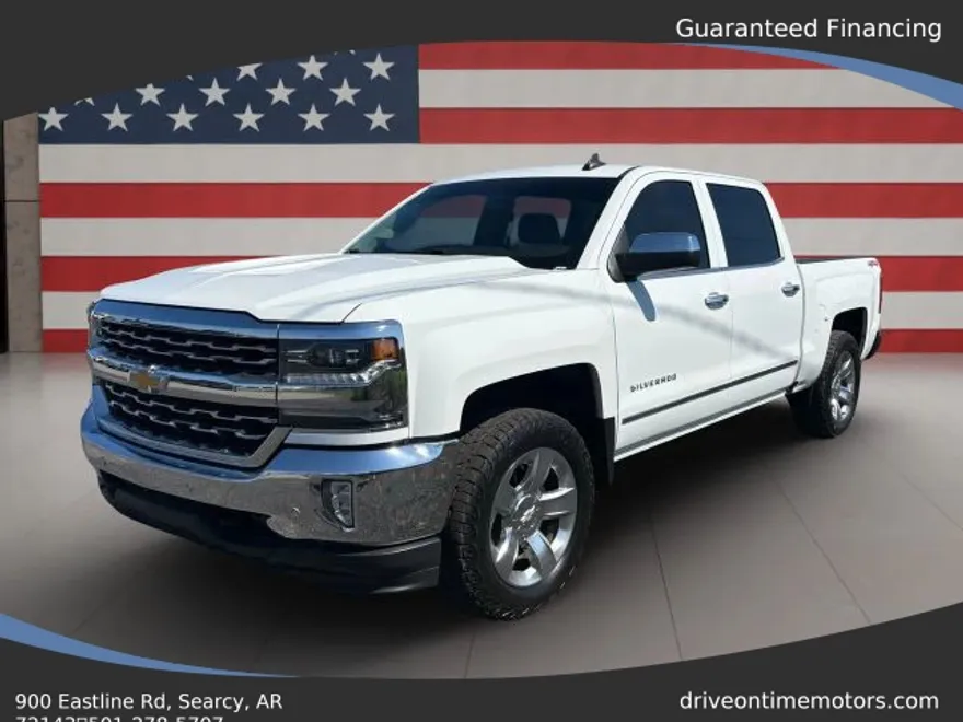 2018 Chevrolet Silverado 1500 LTZ photo 1