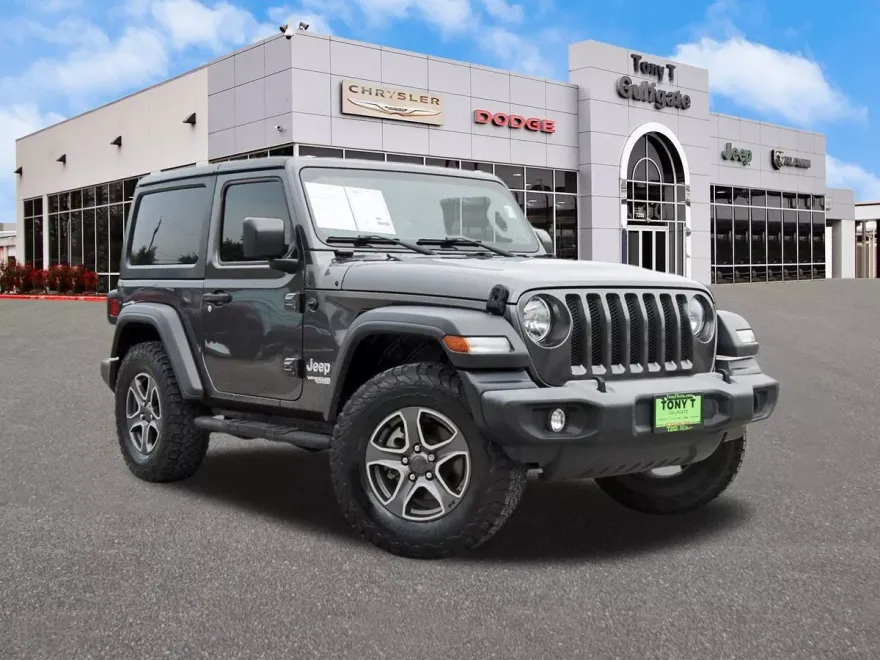 2018 Jeep Wrangler Sport S photo 1