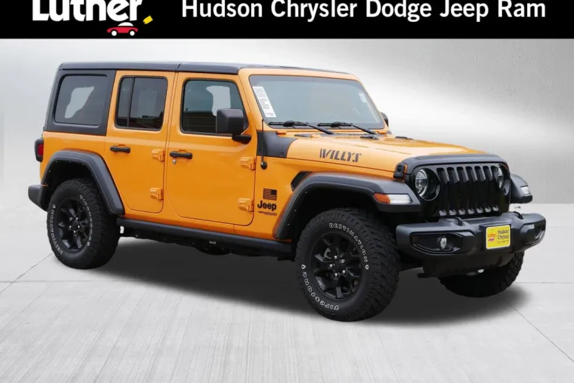 2021 Jeep Wrangler Unlimited Willys photo 1