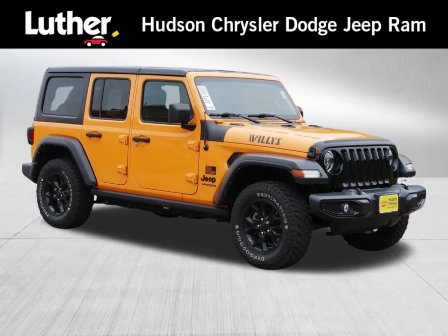 2021 Jeep Wrangler Unlimited Willys photo 1