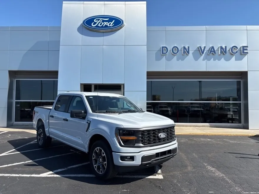 2025 Ford F-150 STX photo 1