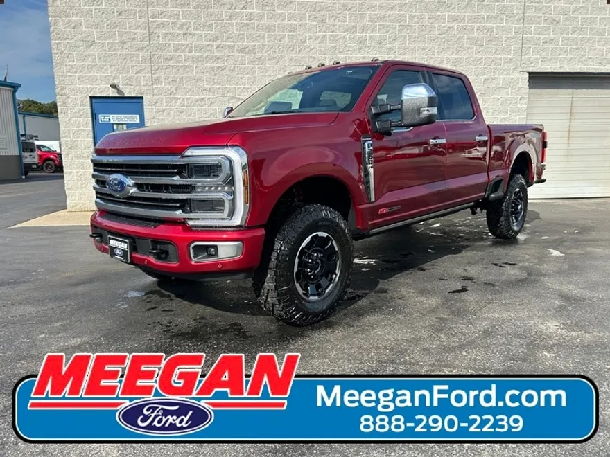 2026 Ford F-250 Platinum photo 1