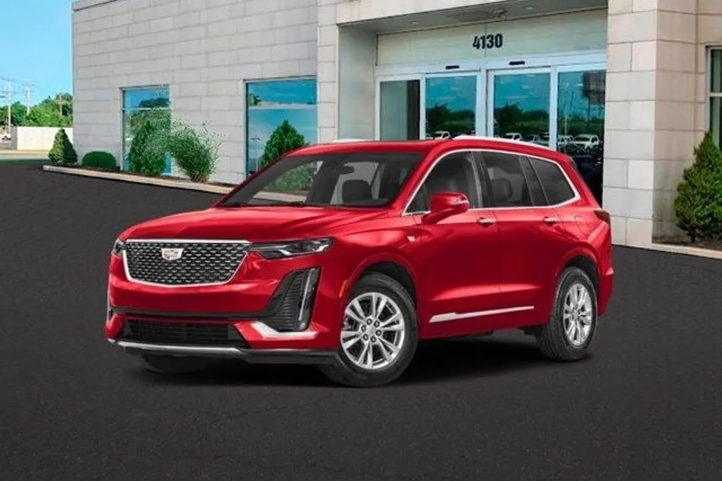 2025 Cadillac XT6 Premium Luxury photo 1