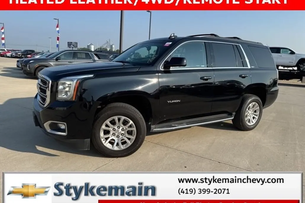 2017 Gmc Yukon SLT photo 1