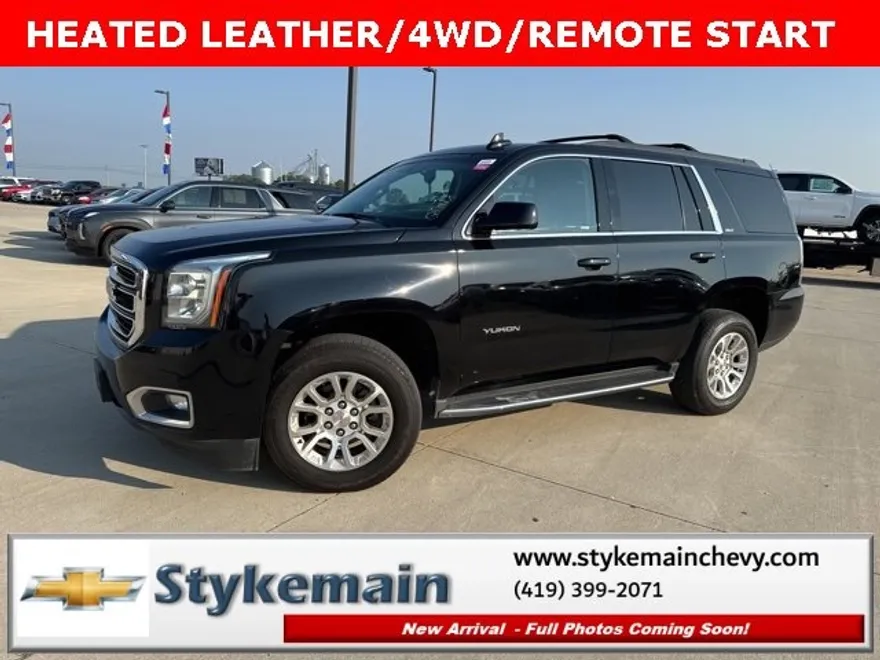 2017 Gmc Yukon SLT photo 1