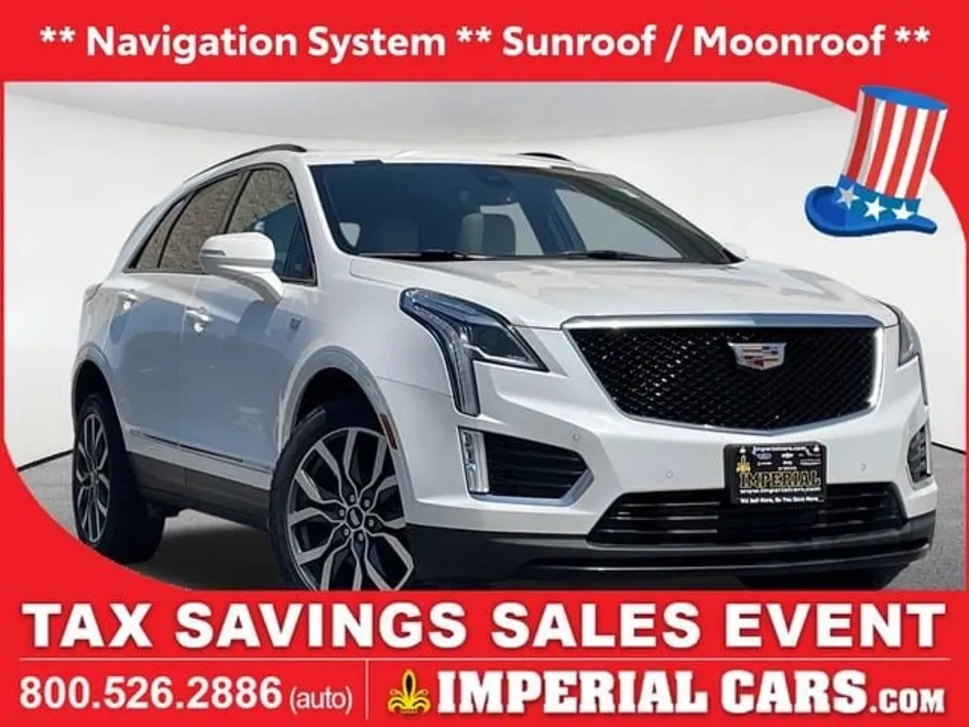 2021 Cadillac XT5 Sport photo 1