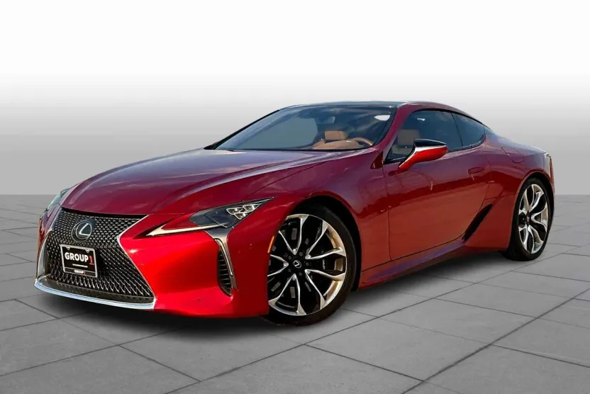2019 Lexus LC 500 photo 1