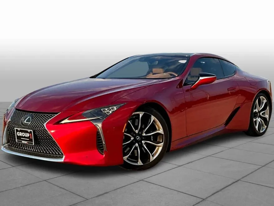 2019 Lexus LC 500 photo 1