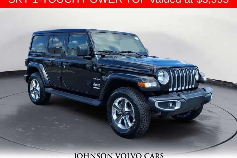 2020 Jeep Wrangler Unlimited Sahara photo 1