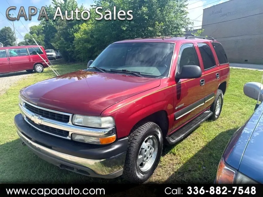 2002 Chevrolet Tahoe photo 1