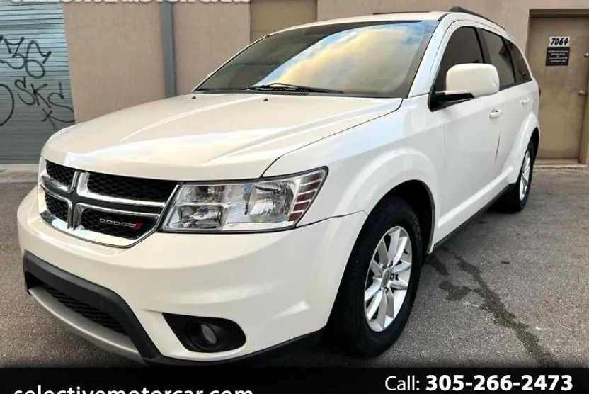 2016 Dodge Journey SXT photo 1