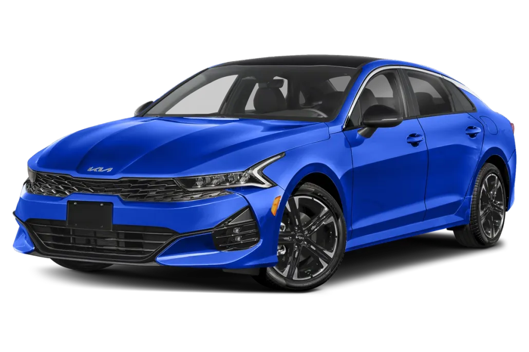 2022 Kia K5 GT-Line photo 1