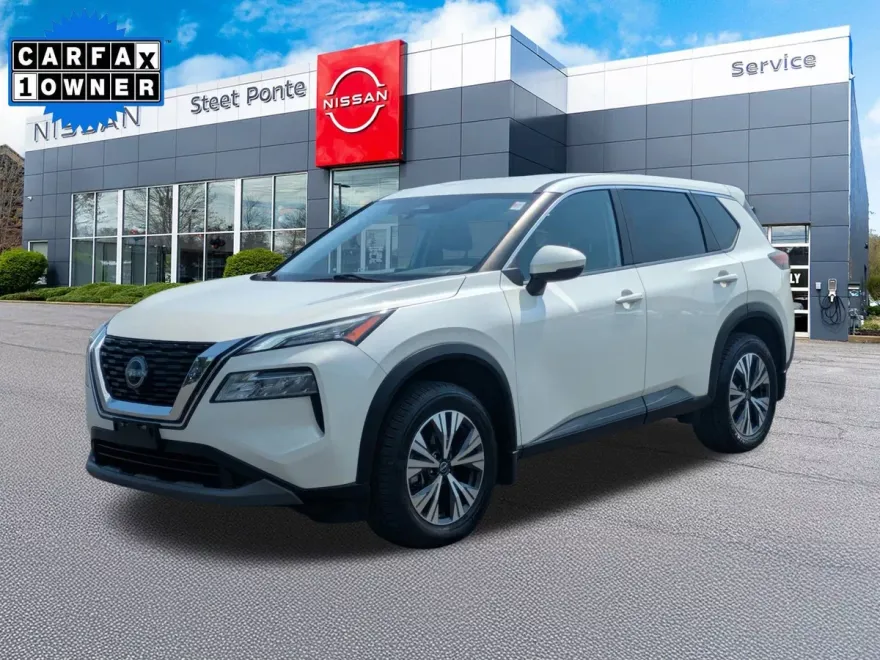 2023 Nissan Rogue SV photo 1
