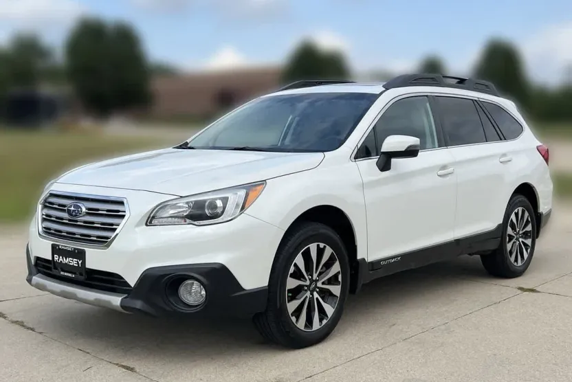 2018 Subaru Outback 2.5i Limited photo 1