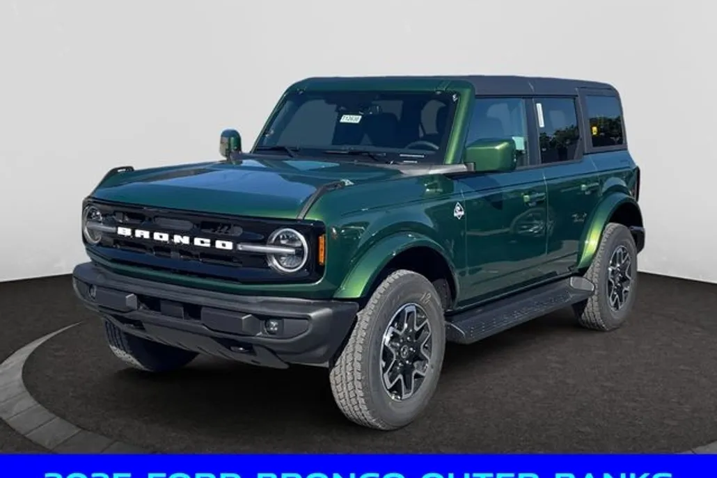 2025 Ford Bronco Outer Banks photo 1