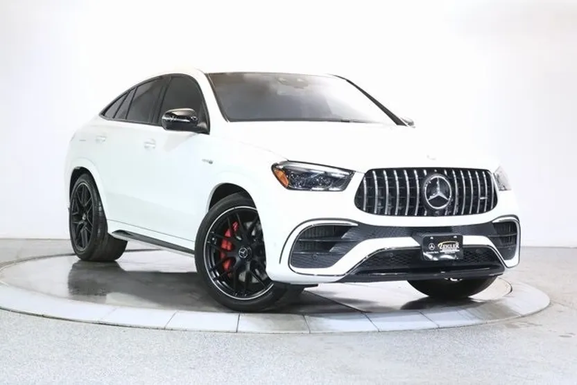 2025 Mercedes Benz GLE 63 S AMG Coupe photo 1
