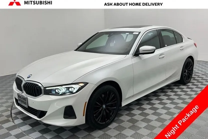 2024 Bmw 330i xDrive photo 1