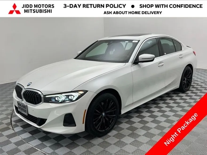 2024 Bmw 330i xDrive photo 1