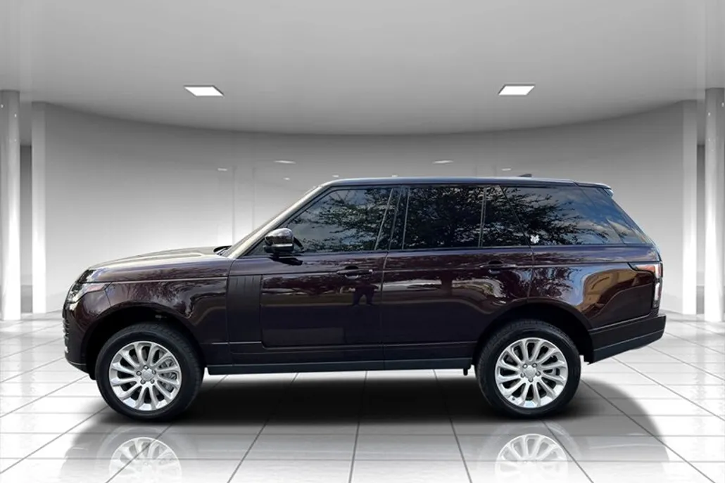 2020 Land Rover Range Rover HSE photo 1