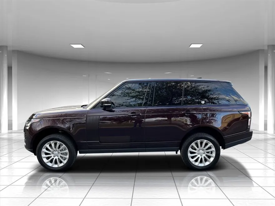 2020 Land Rover Range Rover HSE photo 1