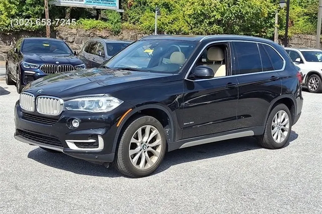 2018 Bmw X5 sDrive35i photo 1