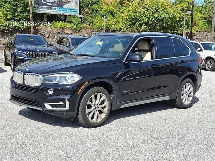 2018 Bmw X5 sDrive35i photo 1