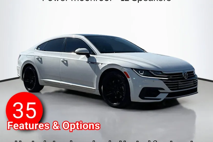 2019 Volkswagen Arteon SEL Premium R-Line photo 1