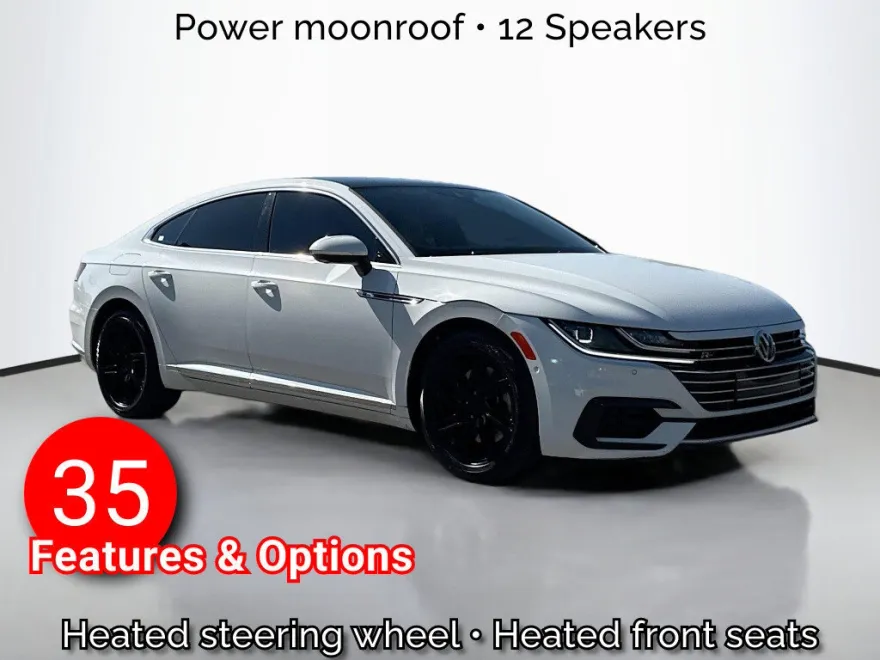 2019 Volkswagen Arteon SEL Premium R-Line photo 1