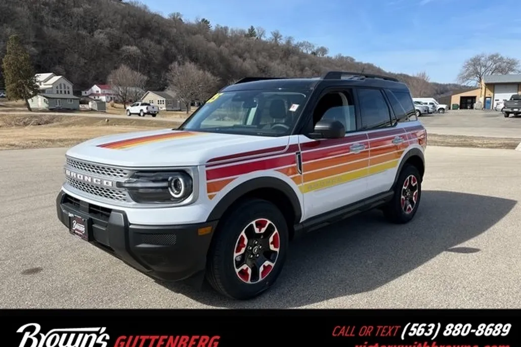 2025 Ford Bronco Sport Free Wheeling photo 1