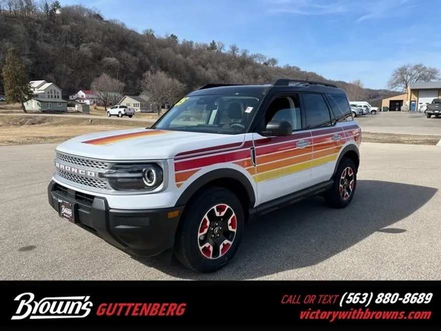 2025 Ford Bronco Sport Free Wheeling photo 1