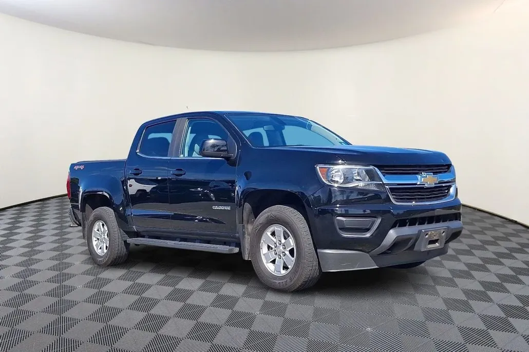 2020 Chevrolet Colorado Work Truck photo 1